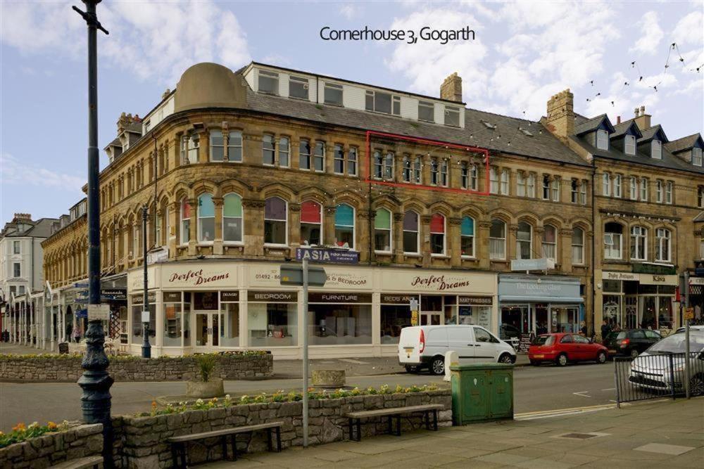 Cornerhouse Apartments Llandudno Exterior photo